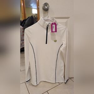 Masters Magnolia Lane Tech Ladies Performance 1/4 Zip Pullover